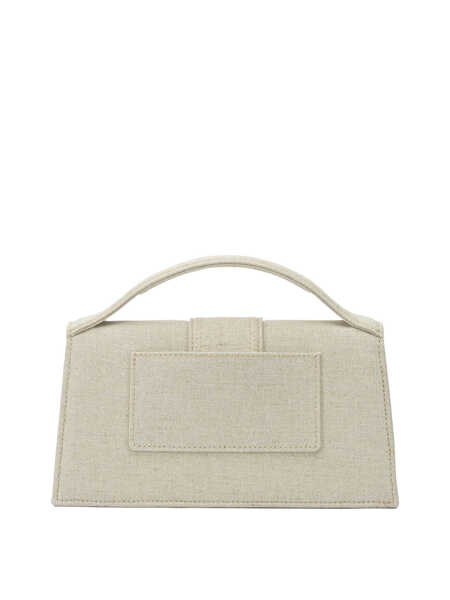 Genti de mana JACQUEMUS Le grand Bambino handbag Grey Femei (BM 19334673) 3