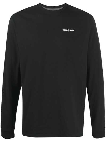 Tricouri Patagonia P-6 Logo Responsibili-Tee Crewneck T-shirt Black Barbati (BM 19334688) 1