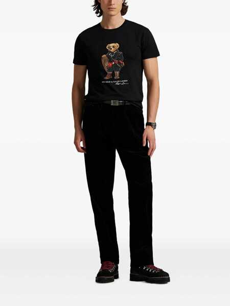 Tricouri Ralph Lauren Polo Bear t-shirt Black Barbati (BM 19334694) 2