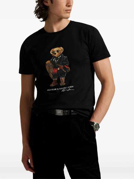Tricouri Ralph Lauren Polo Bear t-shirt Black Barbati (BM 19334694) 3