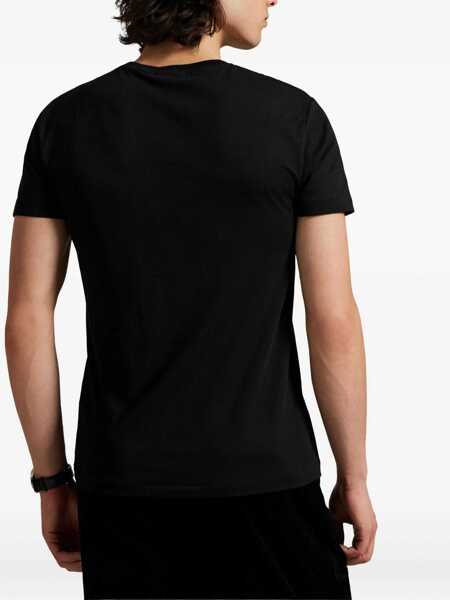 Tricouri Ralph Lauren Polo Bear t-shirt Black Barbati (BM 19334694) 4