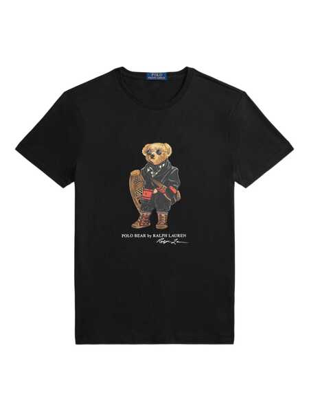 Tricouri Ralph Lauren Polo Bear t-shirt Black Barbati (BM 19334694) 1