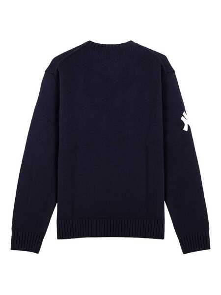 Pulovere Ralph Lauren Yankees Bear crewneck sweater Blue Barbati (BM 19334709) 2