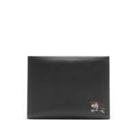 Portofele Leather clutch bag with EKD Barbati