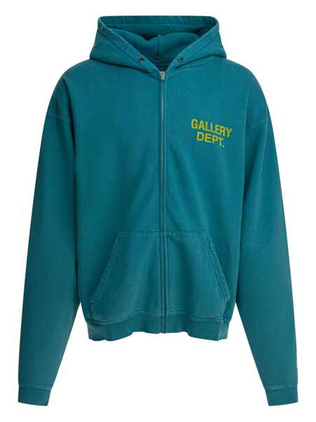 Hanorace GALLERY DEPT. 90S FULL ZIP Green Barbati (BM 19334799) 1