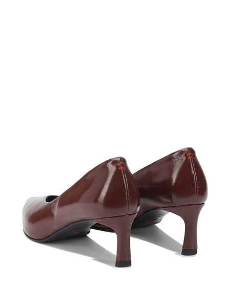 Pantofi cu toc HALMANERA Heeled shoes Bordeaux Femei (BM 19334826) 3