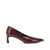 HALMANERA Heeled shoes Bordeaux