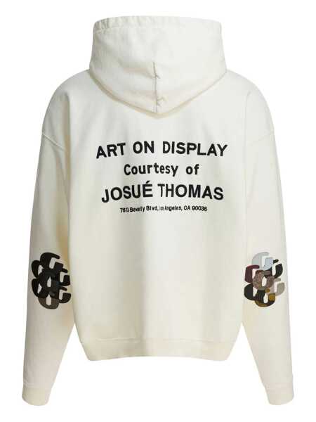 Bluze de trening GALLERY DEPT. STUDIO HOODIE White Barbati (BM 19334907) 2