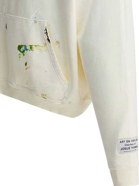 Bluze de trening GALLERY DEPT. STUDIO HOODIE White Barbati (BM 19334907) 3