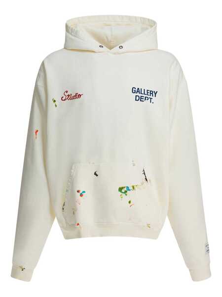Bluze de trening GALLERY DEPT. STUDIO HOODIE White Barbati (BM 19334907) 1
