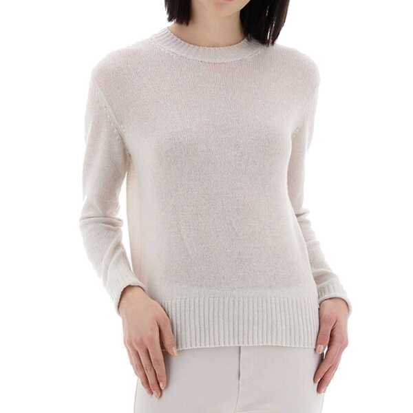 Pulovere Herno HERNO Cashmere Sweater White Femei (BM 19334919) 2