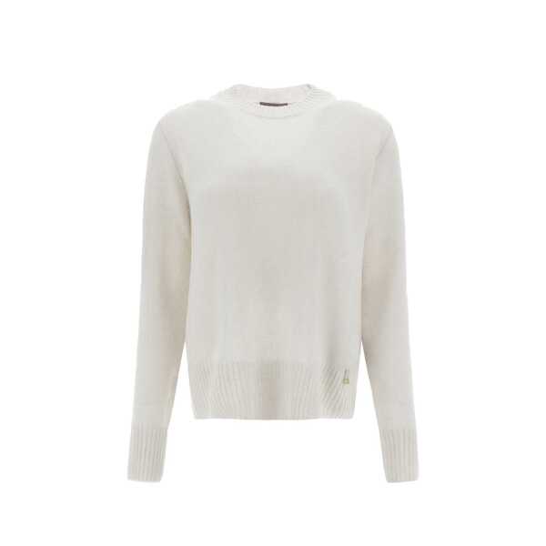 Pulovere Herno HERNO Cashmere Sweater White Femei (BM 19334919) 1
