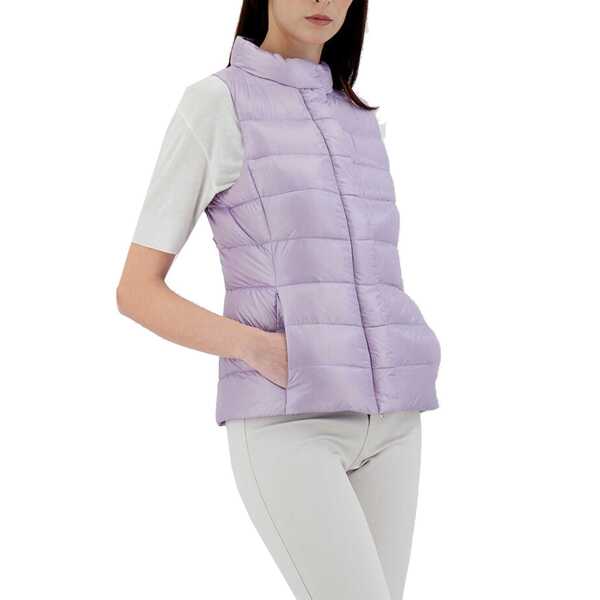 Jachete Herno HERNO Giulia Vest Jacket Lilac Femei (BM 19334925) 2