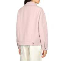 Geci biker Dama - Geci biker Herno HERNO Wool Biker Jacket Pink Femei (BM 19334928) - B-mall.ro