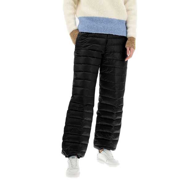Pantaloni casual Herno HERNO Padded Pants Black Femei (BM 19334940) 2