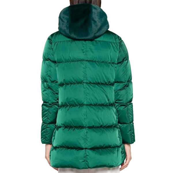 Paltoane Herno HERNO Down Coat Green Femei (BM 19334949) 3