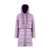Herno HERNO Wool Down Coat Lilac