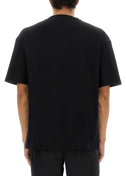 Tricouri Hugo Boss Oversized Logo T-Shirt BLACK Barbati (BM 19335015) 3