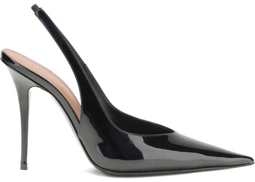Sandale AMINA MUADDI Anok Pumps BLACK Femei (BM 19335017) 1
