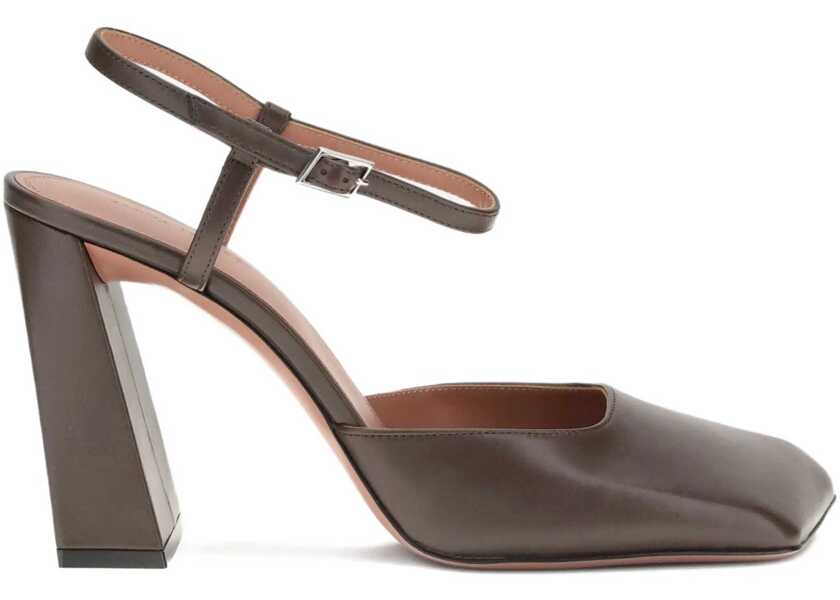 Pantofi cu toc AMINA MUADDI Charlotte Pumps COFFEESILVER Femei (BM 19335020) 1