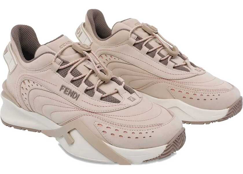 Sneakers Fendi Flow Mix Sneakers CONNECTICUTTARTUFO Femei (BM 19335029) 2