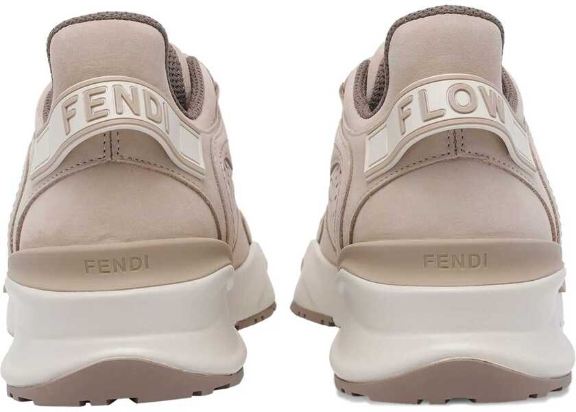 Sneakers Fendi Flow Mix Sneakers CONNECTICUTTARTUFO Femei (BM 19335029) 3