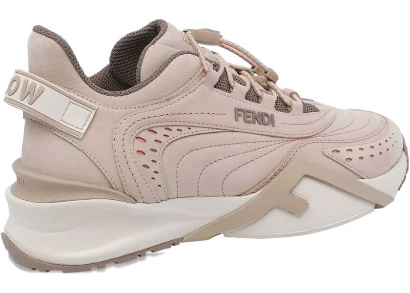 Sneakers Fendi Flow Mix Sneakers CONNECTICUTTARTUFO Femei (BM 19335029) 4