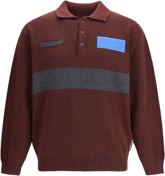 Tricouri Polo GR10K Workwear Polo MAHOGANY Barbati (BM 19335065) 2