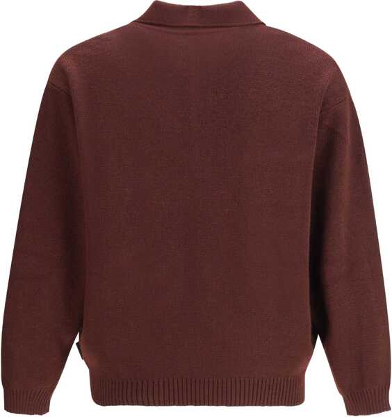 Tricouri Polo GR10K Workwear Polo MAHOGANY Barbati (BM 19335065) 1