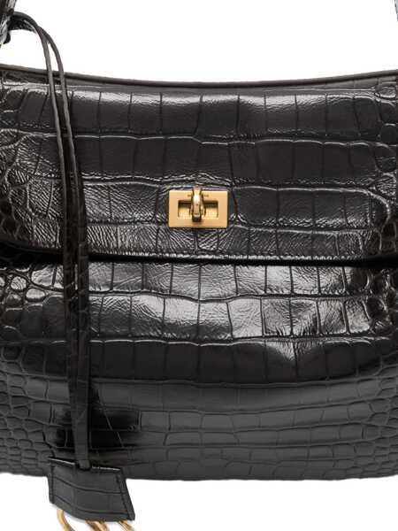 Genti de mana Balenciaga Rodeo Medium Handbag ESPRESSO Femei (BM 19335077) 4