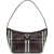 Burberry Highlands mini Shoulder Bag MAHOGANY