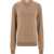 Ferragamo Pocket-detail Sweater SAND