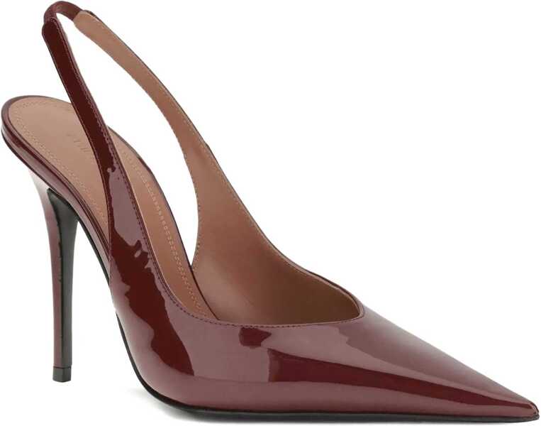Sandale AMINA MUADDI Anok Pumps WINE Femei (BM 19335095) 2