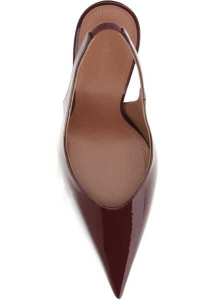 Sandale AMINA MUADDI Anok Pumps WINE Femei (BM 19335095) 4