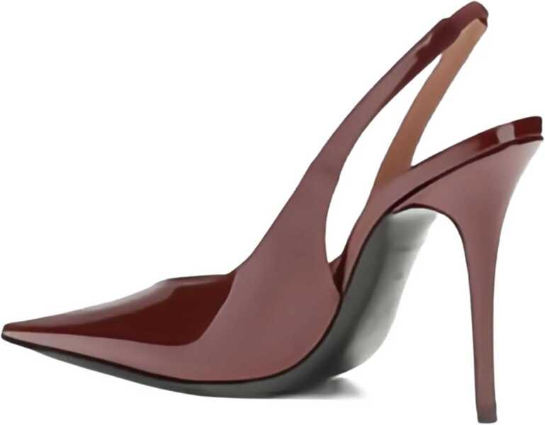 Sandale AMINA MUADDI Anok Pumps WINE Femei (BM 19335095) 5