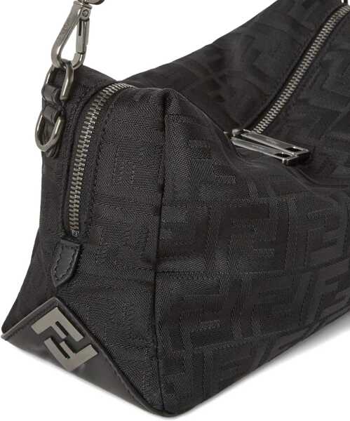 Genti de mana Fendi Lui medium Shoulder Bag NERORUT.UBL.SAT Barbati (BM 19335113) 4