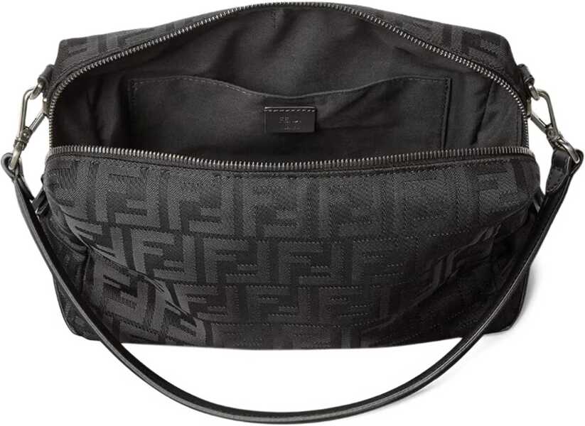 Genti de mana Fendi Lui medium Shoulder Bag NERORUT.UBL.SAT Barbati (BM 19335113) 5