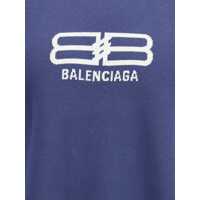 Pulovere casual pentru Barbati - Pulovere casual Balenciaga Crewneck Sweatshirt NAVY/GREY Barbati (BM 19335128) - B-mall.ro