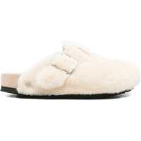 Sandale Boston shearling Mules with narrow fit Femei