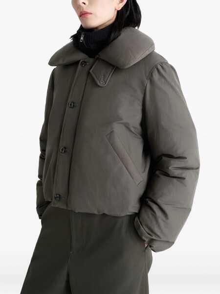 Geci de iarna LEMAIRE Short Puffer Blouson DARK ESPRESSO Femei (BM 19335245) 4