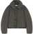 LEMAIRE Short Puffer Blouson DARK ESPRESSO