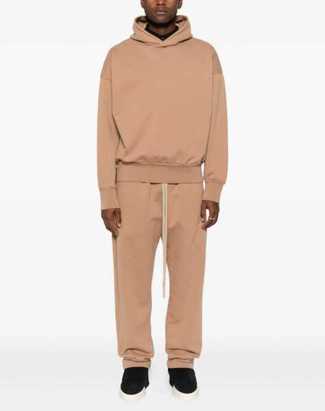 Bluze de trening FEAR OF GOD Cotton hooded Sweatshirt DUNE PEARL Barbati (BM 19335257) 2