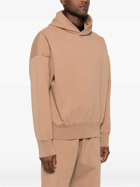 Bluze de trening FEAR OF GOD Cotton hooded Sweatshirt DUNE PEARL Barbati (BM 19335257) 3