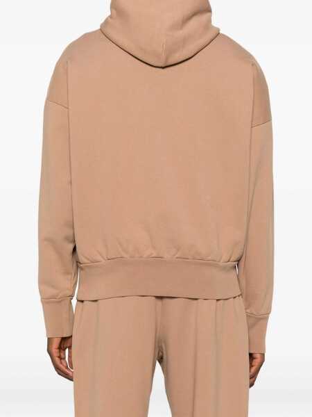 Bluze de trening FEAR OF GOD Cotton hooded Sweatshirt DUNE PEARL Barbati (BM 19335257) 4