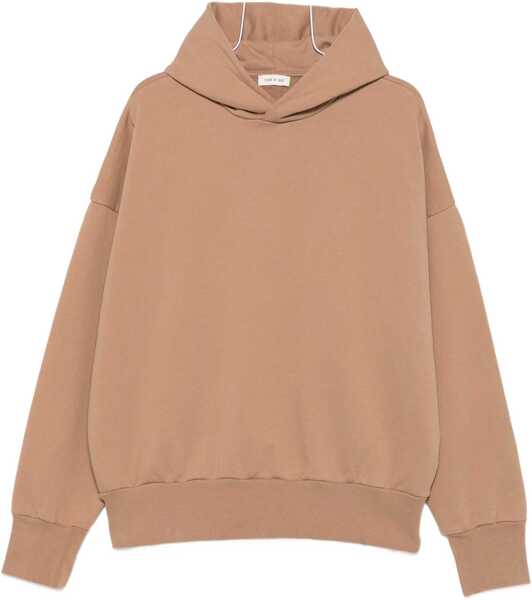 Bluze de trening FEAR OF GOD Cotton hooded Sweatshirt DUNE PEARL Barbati (BM 19335257) 1