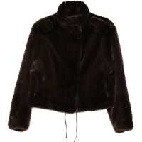 Blanuri Hunter fur & shearling Jacket Femei