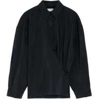 Camasi casual Draped Shirt Femei