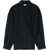 LEMAIRE Draped Shirt BLACK