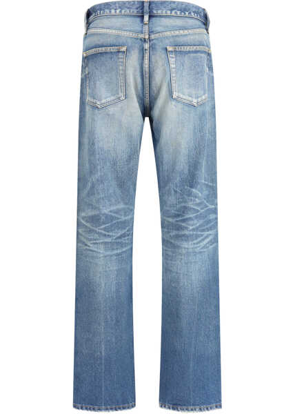 Blugi FEAR OF GOD Cotton denim Jeans MID INDIGO Barbati (BM 19335284) 2