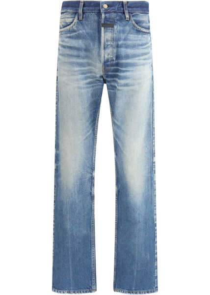 Blugi FEAR OF GOD Cotton denim Jeans MID INDIGO Barbati (BM 19335284) 1